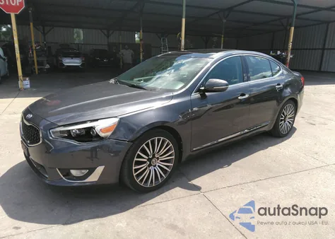 2014 Kia Cadenza Premium from USA, damaged, VIN KNALN4D73E5124882